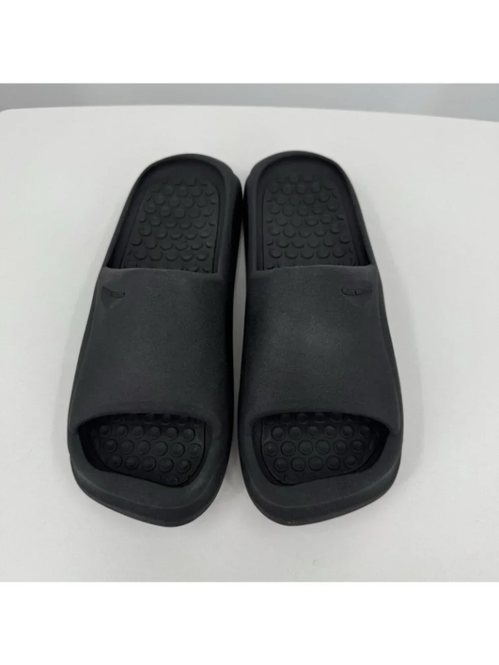Heron Preston Men's Eco Moulded Sliders Black size EU 44 US 11 Slides Italy
